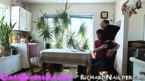Sweaty Morn Sex - cheating MILF Andi Sky Gets Grandpa's Ejaculate