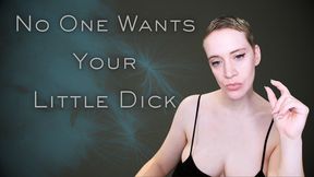 Nobody Wants Your Little Dick - Mocking Laughing SPH From Short Haired Domme