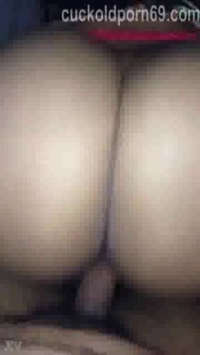 hot amateur blonde babe plays with bbc