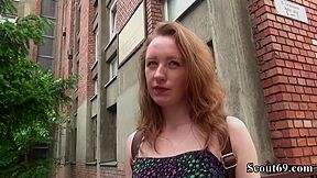 Skinny Redhead 18yo Girl Emma Ass Fuck Procreation At Casting