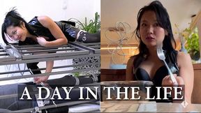 A Day In The Life Of Your Isolation Mistress
