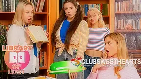 Library of Lesbian Lust by ClubSweethearts