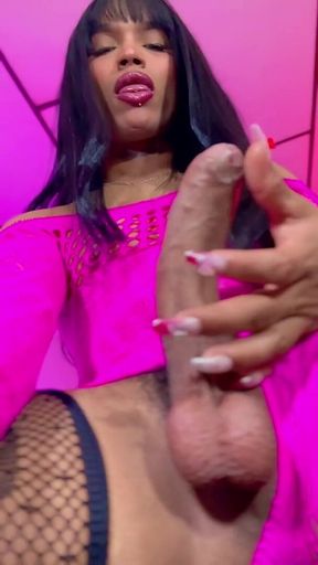 I Make a Big Mess of Milk on My Nails