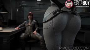 Officer On Dick