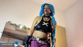 Jinx Cosplay Fart Domination &ndash_ Worship My Ass and Stinky Gas