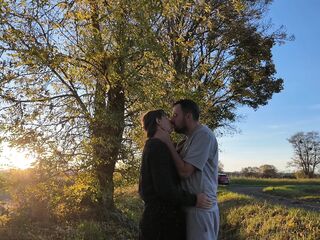 Outside sex, we get caught three times..