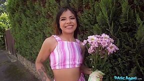 Latina Fucked In The Garden - Michy Perez