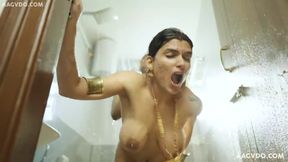 Raunchy Indian tart thrilling adult movie