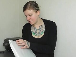 Fucking My Big-Ass Secretary with Big Tits