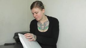 Fucking My Big-Ass Secretary with Big Tits