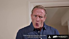 DEVILS FILM - Hot Threesome With Sexy Babe Charlotte Sins And Her In-Laws