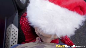 The tip of my huge boner reached the depths of Matty Mila Perezs tight cunt
