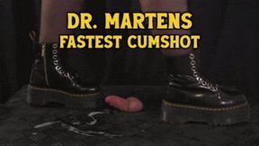 My Dr Martens Triggered the Fastest Cumshot (Close Version) - TamyStarly - Cock Balls Crush Trample, Shoejob, CBT, Trampling, Stomping