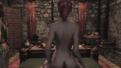 Triss Merigold (The Witcher / Skyrim)