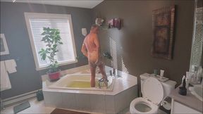 domrodhunkdad - update #30 - bath ritual - feb 29, 2024