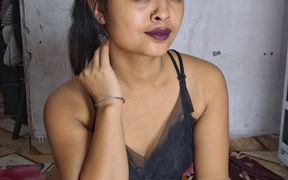 Housewife Sex Boyfriend Night Alone Room Hardcore