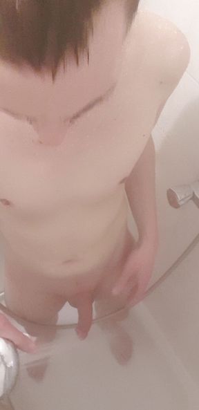 Privately Filmed Showering - Part 1