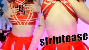 A light striptease... want more? 🔥