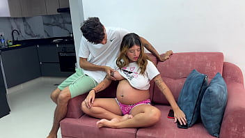 Petite Latina threatens exposure before getting hard fucked