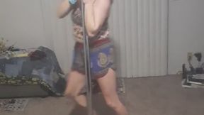 Sensual Pole Dance Play Laughing ampTeasing