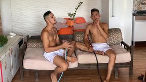 troca troca com casal. - parte i