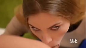 Gobbling The Gristle: Russian Teen Loves Sucking Cocks