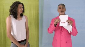 Game Show Loser Made to Strip - Cade Chalamet - Richard Lennox - Manpuppy - WMV 720