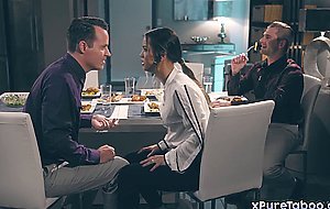 Dude uses time freezing tech to fuck crush Alina Lopez