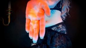 Cuck Boyfriend Cleanup - CEI, CUCKOLD, CHEATING, LACE