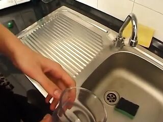 Super hot blond screwed and fingered POV