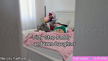 Dirty step Daddy and step Daughter
