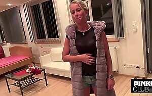 Diletta with open ass for Cristian Clay