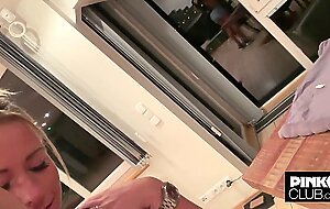 Diletta with open ass for Cristian Clay
