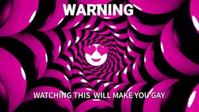 Mesmerizing You to Go Gay Worship the Black or White D