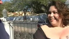 ”BBW Layla Fingered”