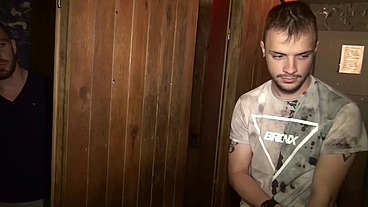 Big surprise at the sex club
