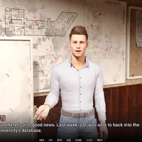 University of Problems 40 - a Chat with Zac by Misskitty2k