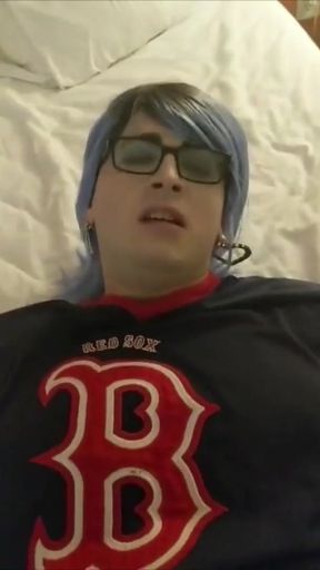Stunning moment from &quot;Chubby sissy crossdresser is a BBC cumslut (compilation)&quot;