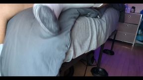 Worship Your Gym Buddy's Socks