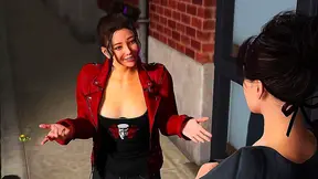 Nami Yields to Ecstasy Amid Crashing Waves in Hot One Piece Tryst