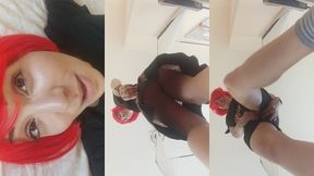 i ll crush your head, silly guy
