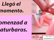 JOI para parejas. Audio en español.