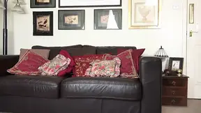 Two mature British blondes finger deep into their holes