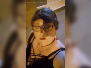 late night walk in summer