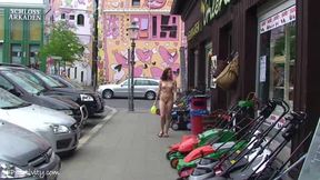 Damjana nude in Public 2