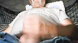 Older gentleman shooting his load 6