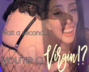 Humiliating a virgin at a party