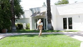 ”Sexy Kenzie Reeves gets a hard pounding by a massive meat”