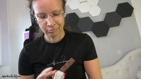 Chocolate Used for a Different Purpose