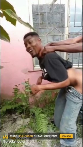 Outside Old Abandoned House Fucking Him...